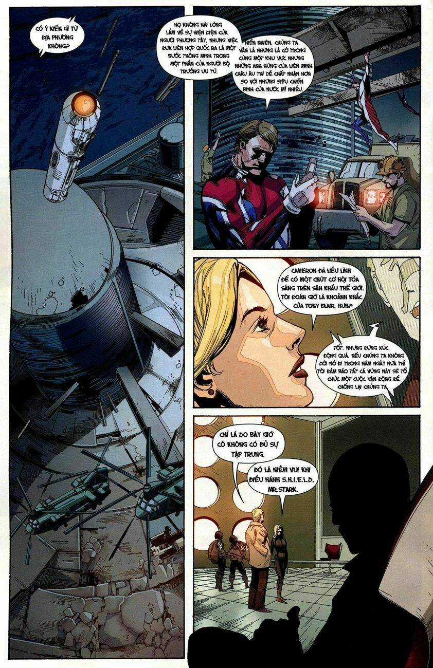 Ultimate Comics: Avengers Vs New Ultimates Chapter 3 trang 8