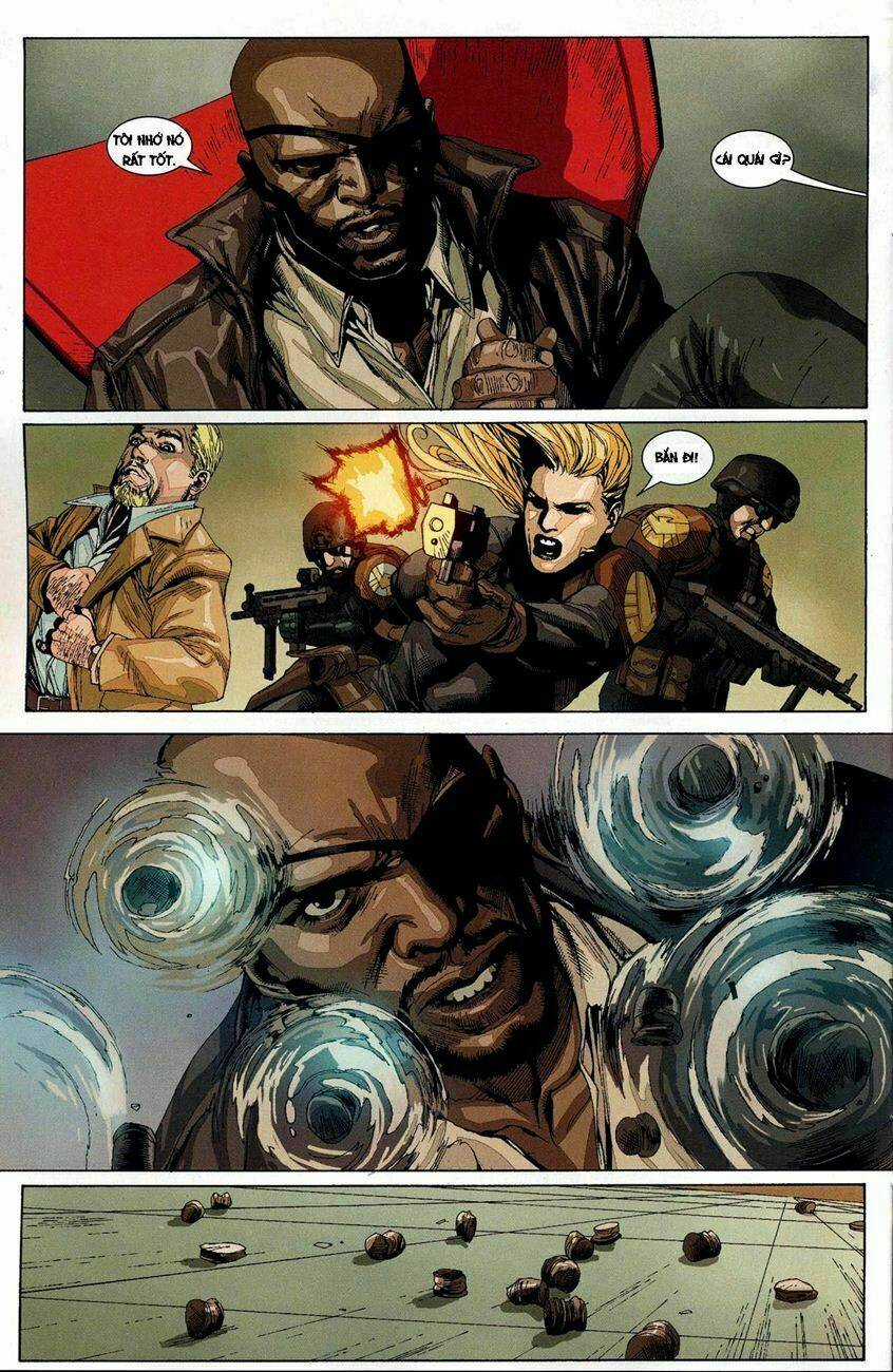 Ultimate Comics: Avengers Vs New Ultimates Chapter 3 trang 9