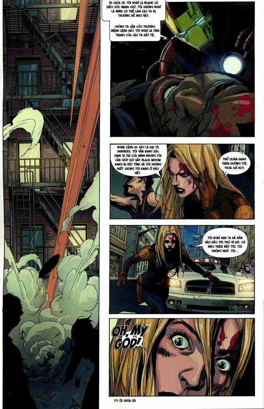 Ultimate Comics: Avengers Vs New Ultimates Chapter 4 trang 11