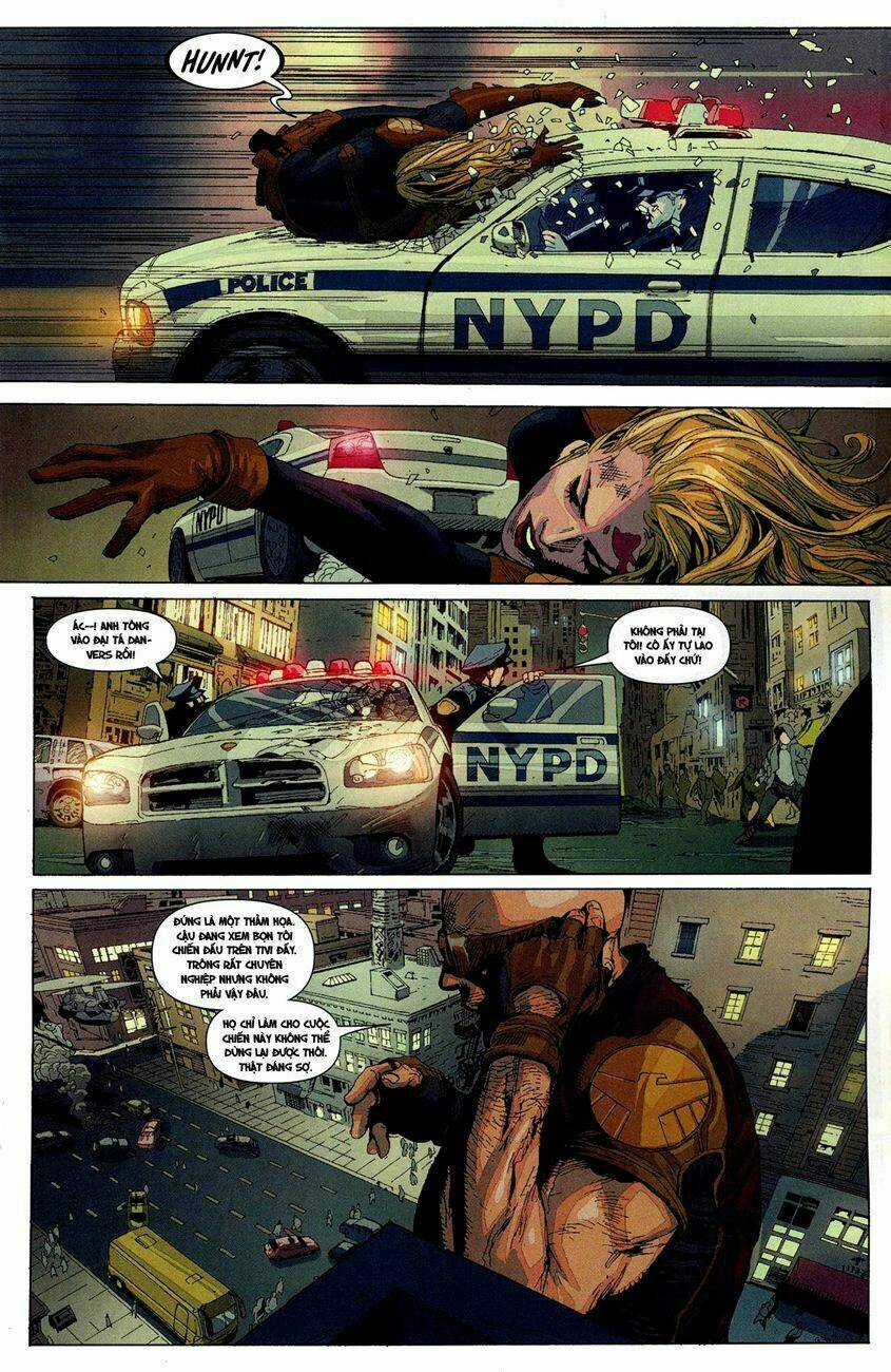 Ultimate Comics: Avengers Vs New Ultimates Chapter 4 trang 12