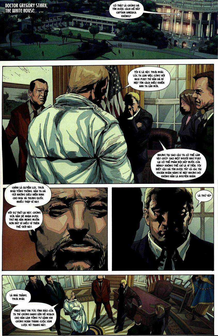 Ultimate Comics: Avengers Vs New Ultimates Chapter 4 trang 13