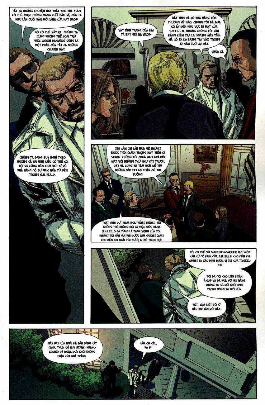 Ultimate Comics: Avengers Vs New Ultimates Chapter 4 trang 14