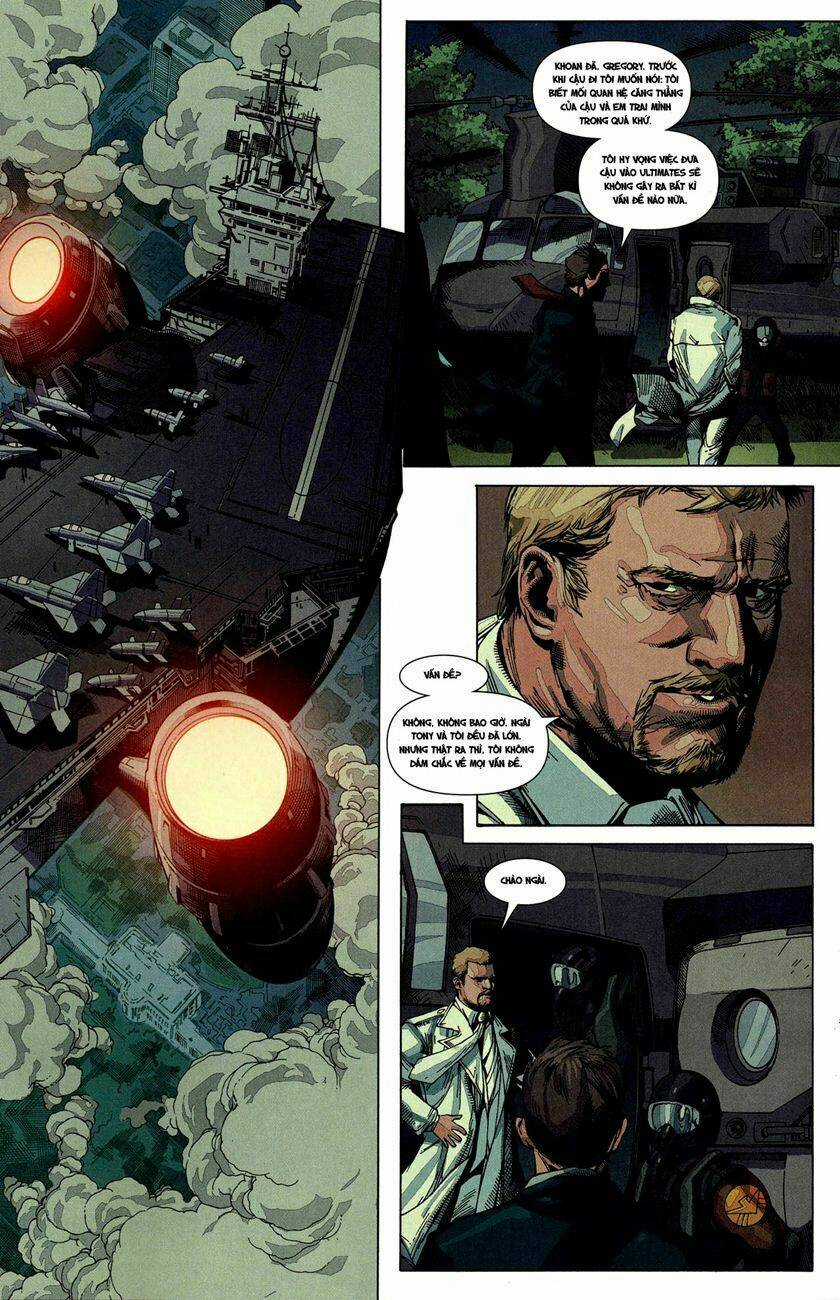 Ultimate Comics: Avengers Vs New Ultimates Chapter 4 trang 15