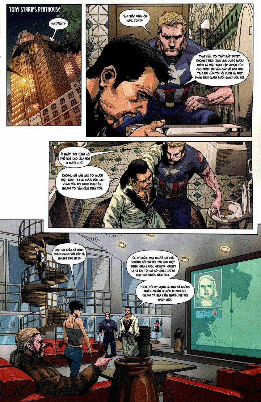 Ultimate Comics: Avengers Vs New Ultimates Chapter 4 trang 16