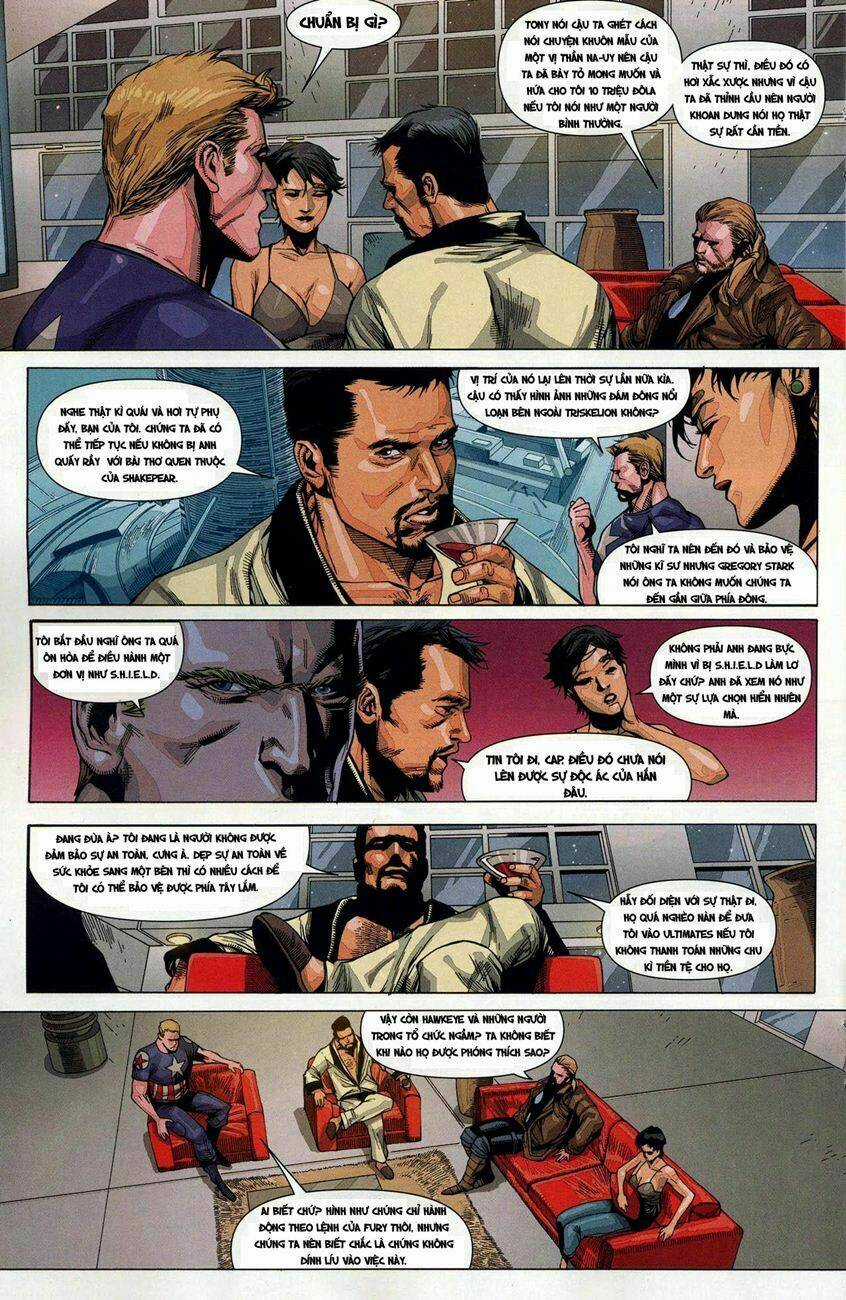 Ultimate Comics: Avengers Vs New Ultimates Chapter 4 trang 17