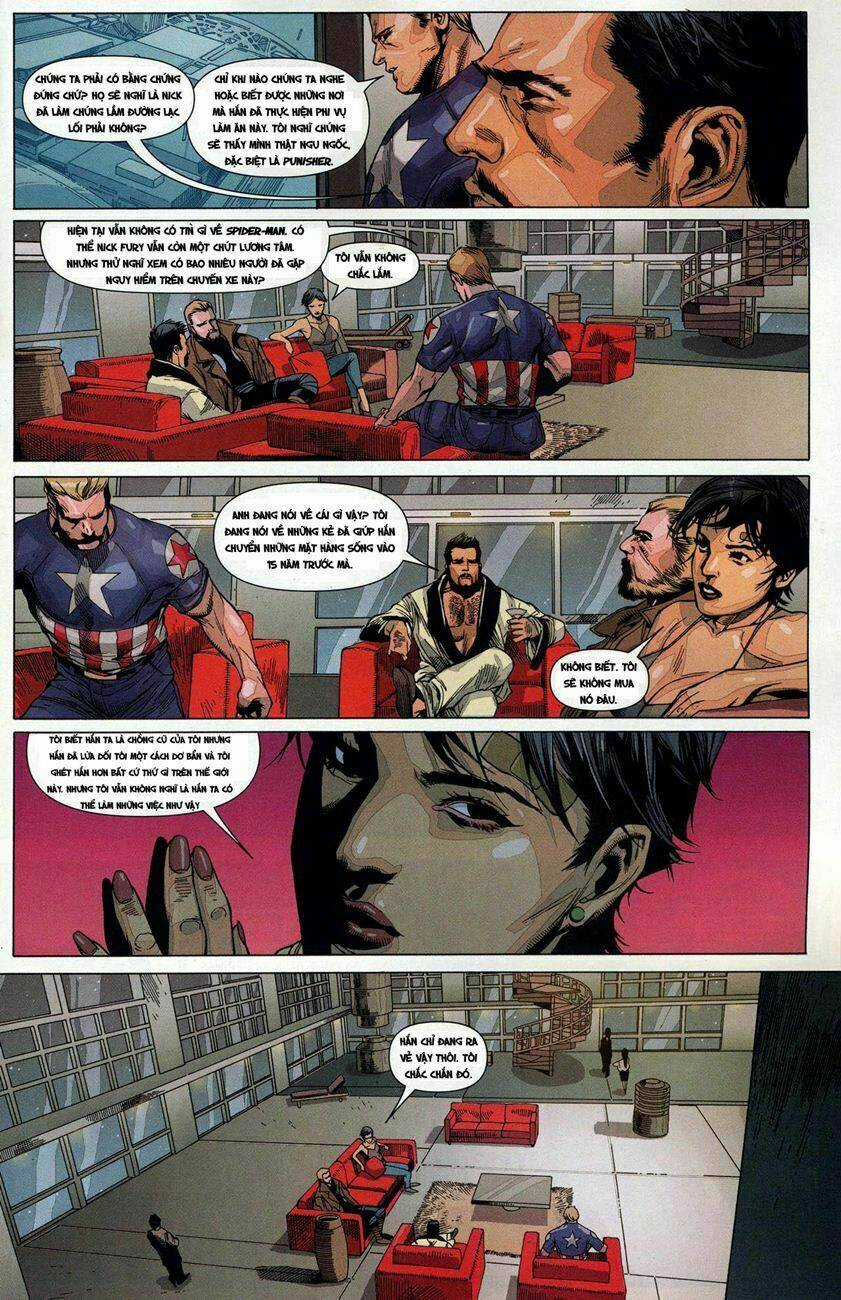 Ultimate Comics: Avengers Vs New Ultimates Chapter 4 trang 18