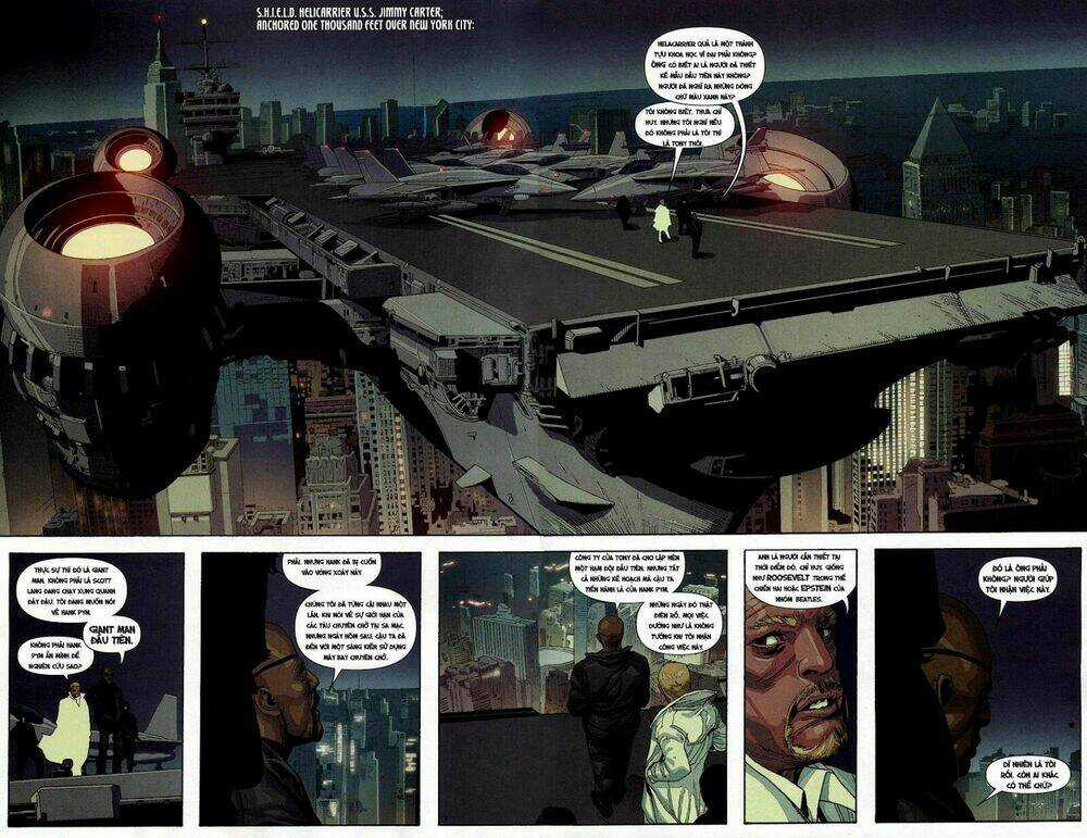 Ultimate Comics: Avengers Vs New Ultimates Chapter 4 trang 19