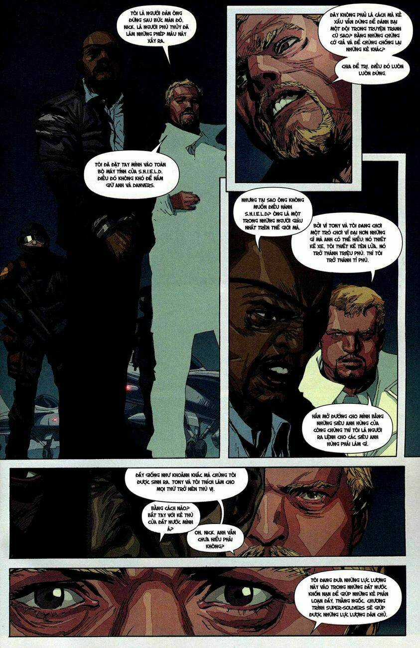 Ultimate Comics: Avengers Vs New Ultimates Chapter 4 trang 20