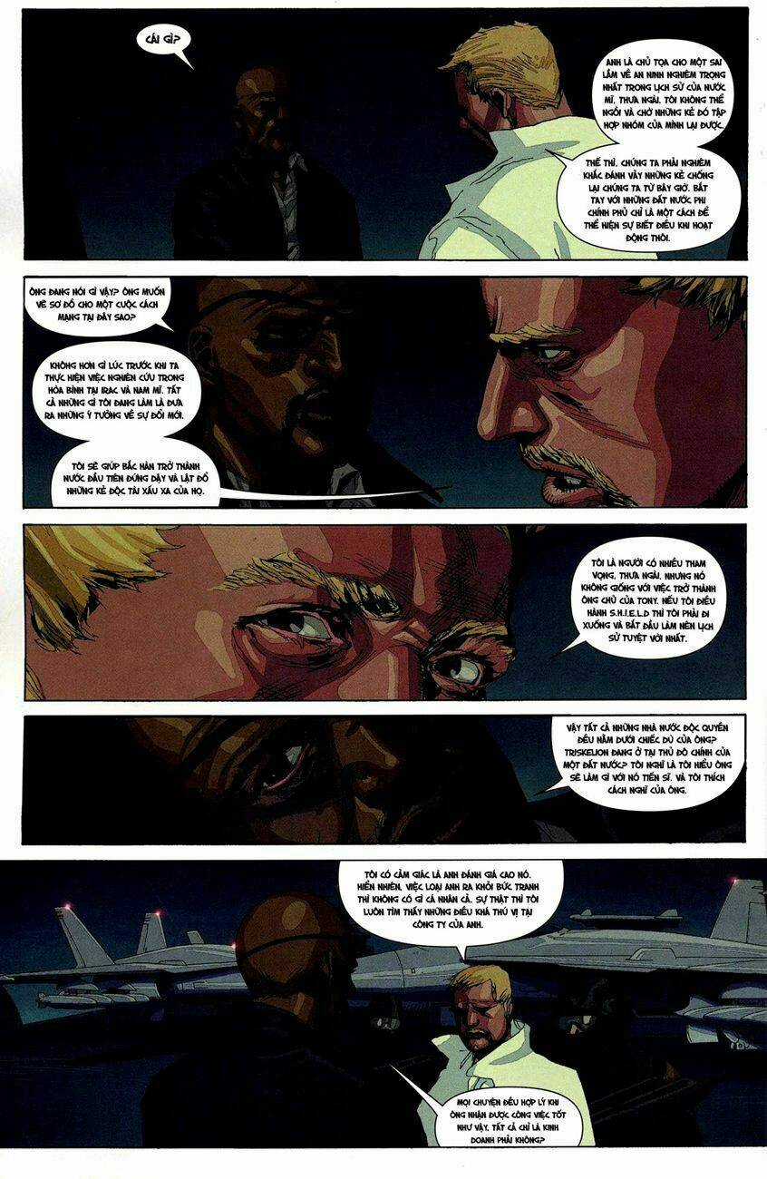 Ultimate Comics: Avengers Vs New Ultimates Chapter 4 trang 21