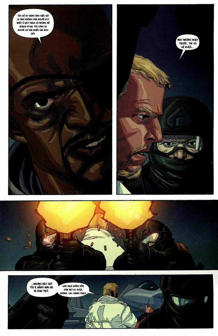 Ultimate Comics: Avengers Vs New Ultimates Chapter 4 trang 22