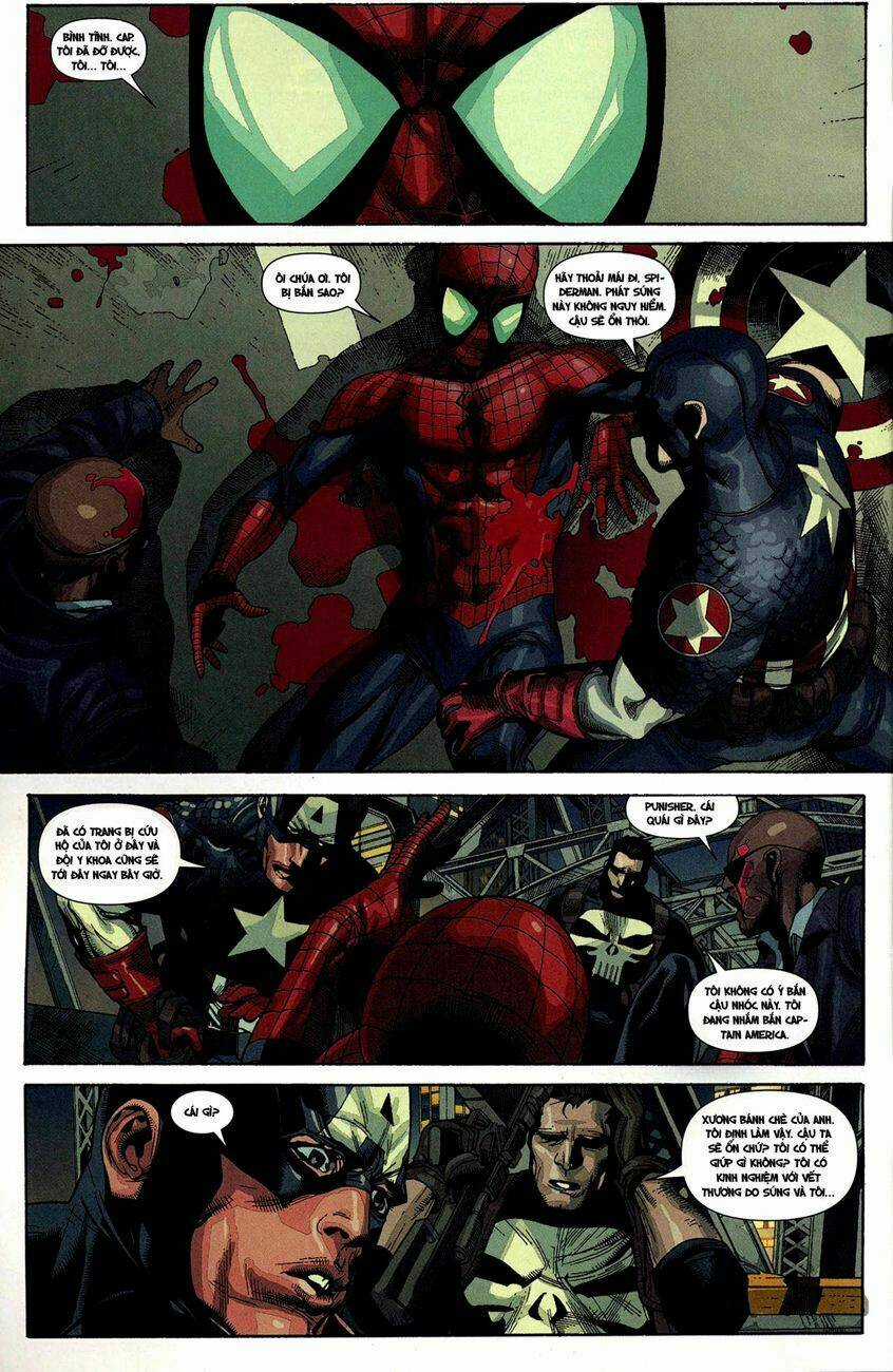 Ultimate Comics: Avengers Vs New Ultimates Chapter 4 trang 3