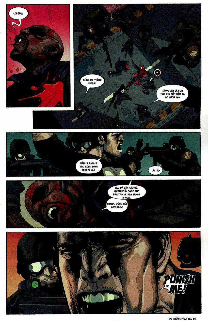 Ultimate Comics: Avengers Vs New Ultimates Chapter 4 trang 4