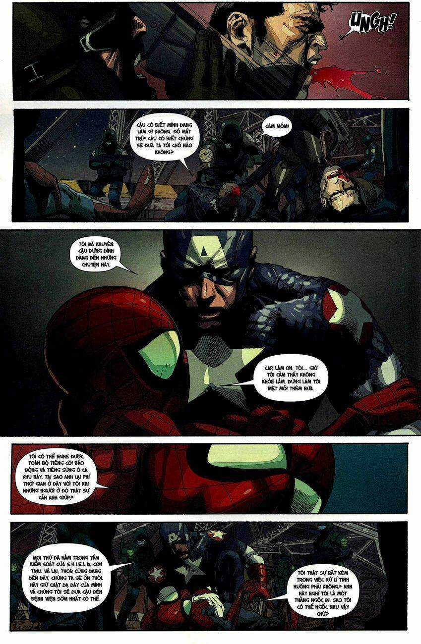 Ultimate Comics: Avengers Vs New Ultimates Chapter 4 trang 5