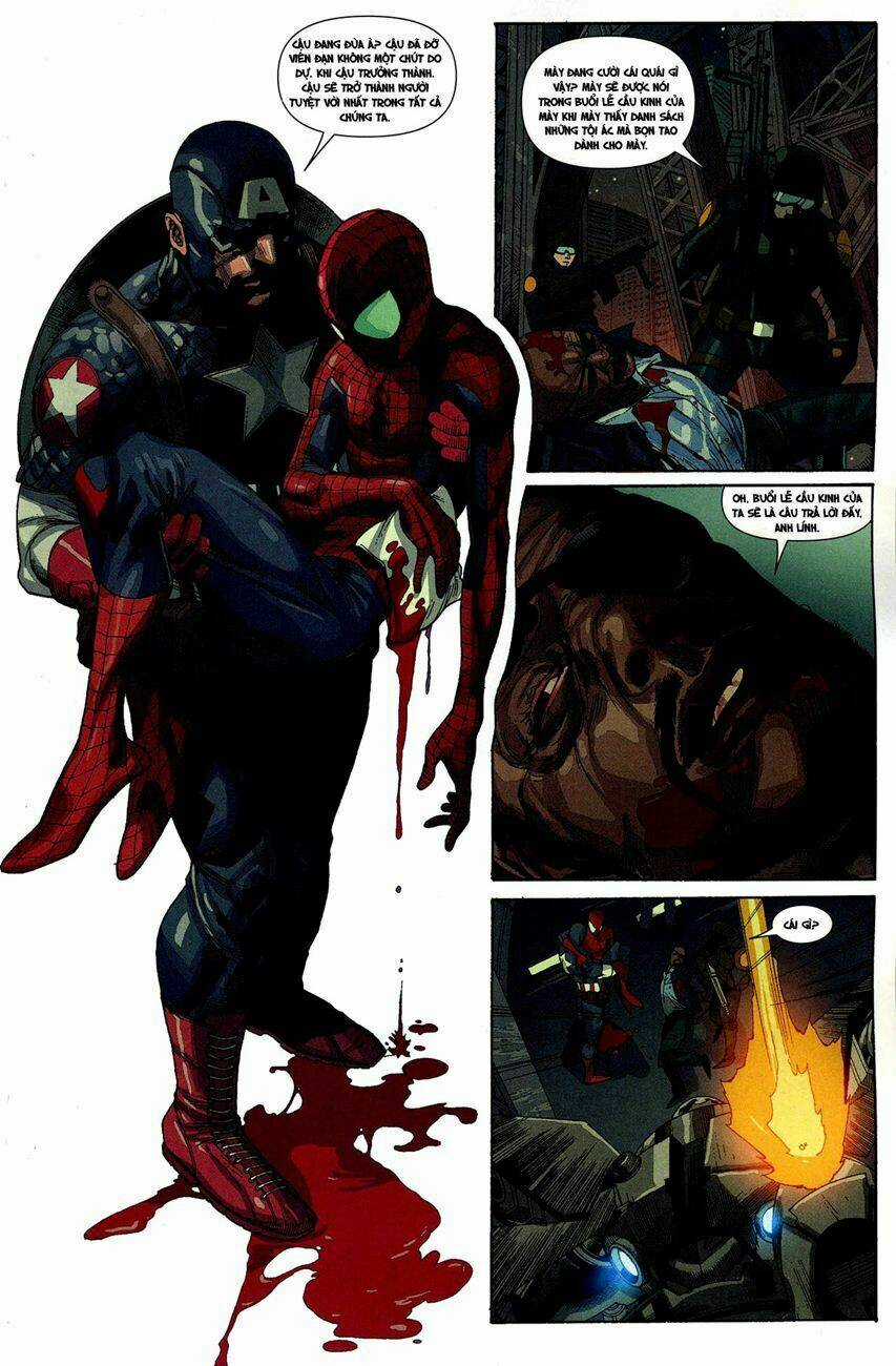 Ultimate Comics: Avengers Vs New Ultimates Chapter 4 trang 6