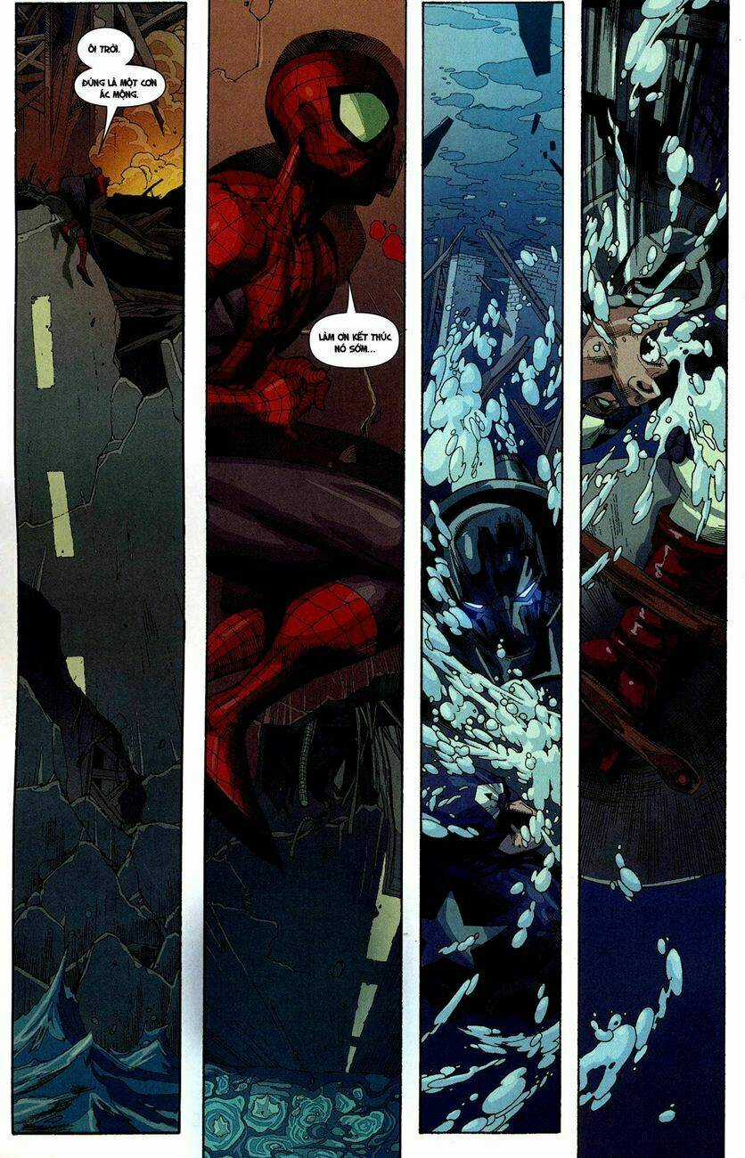 Ultimate Comics: Avengers Vs New Ultimates Chapter 4 trang 8