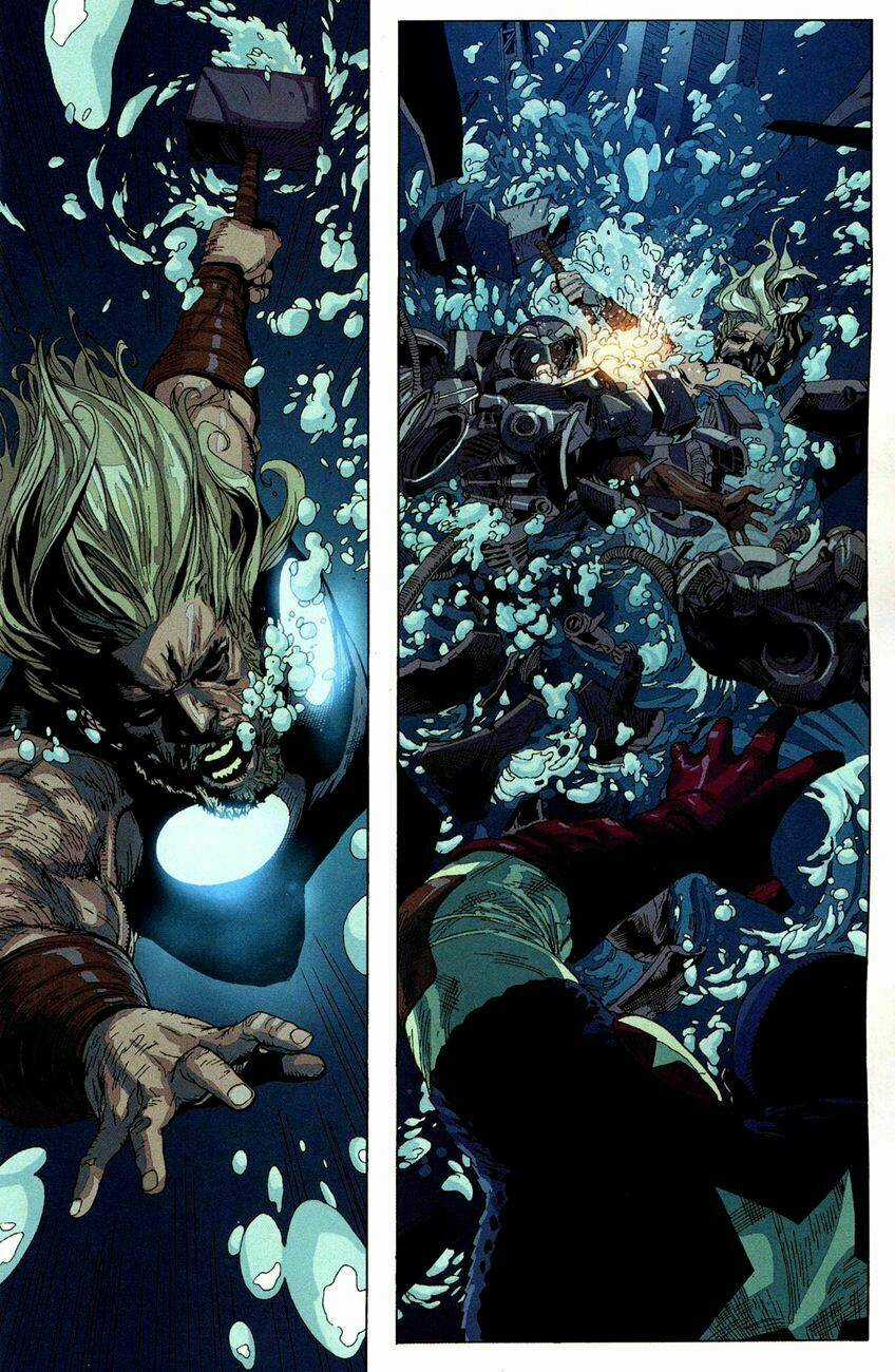 Ultimate Comics: Avengers Vs New Ultimates Chapter 4 trang 9