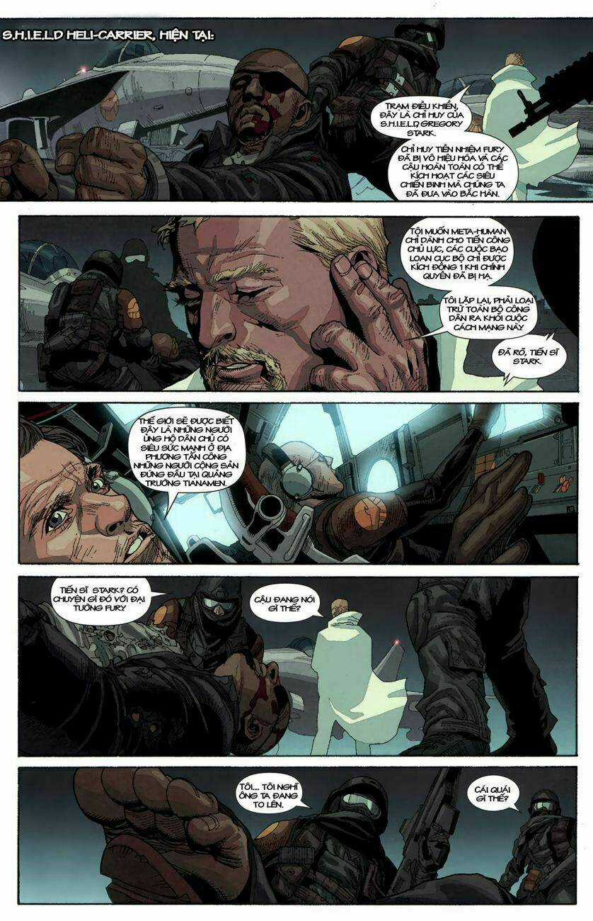 Ultimate Comics: Avengers Vs New Ultimates Chapter 5 trang 10