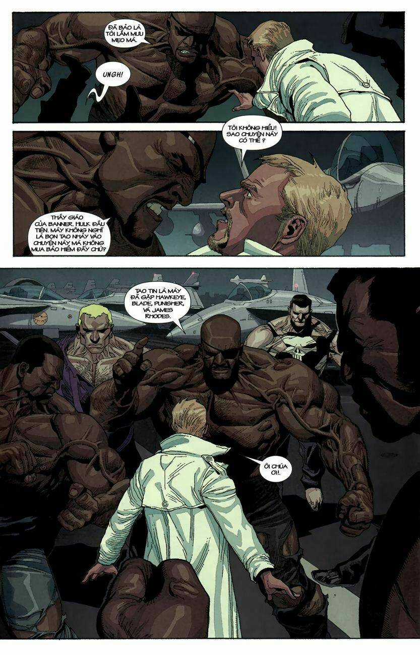 Ultimate Comics: Avengers Vs New Ultimates Chapter 5 trang 11