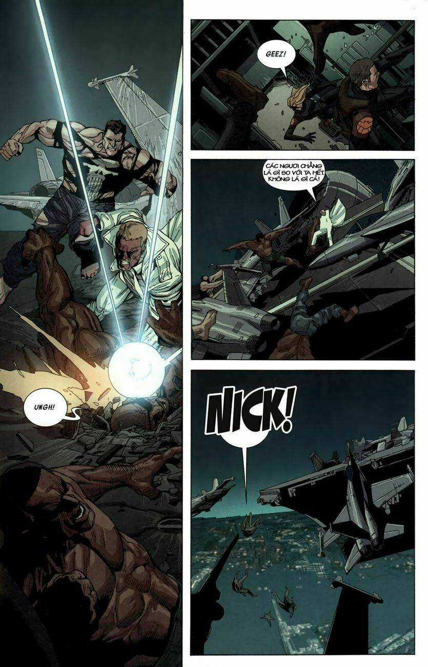 Ultimate Comics: Avengers Vs New Ultimates Chapter 5 trang 13