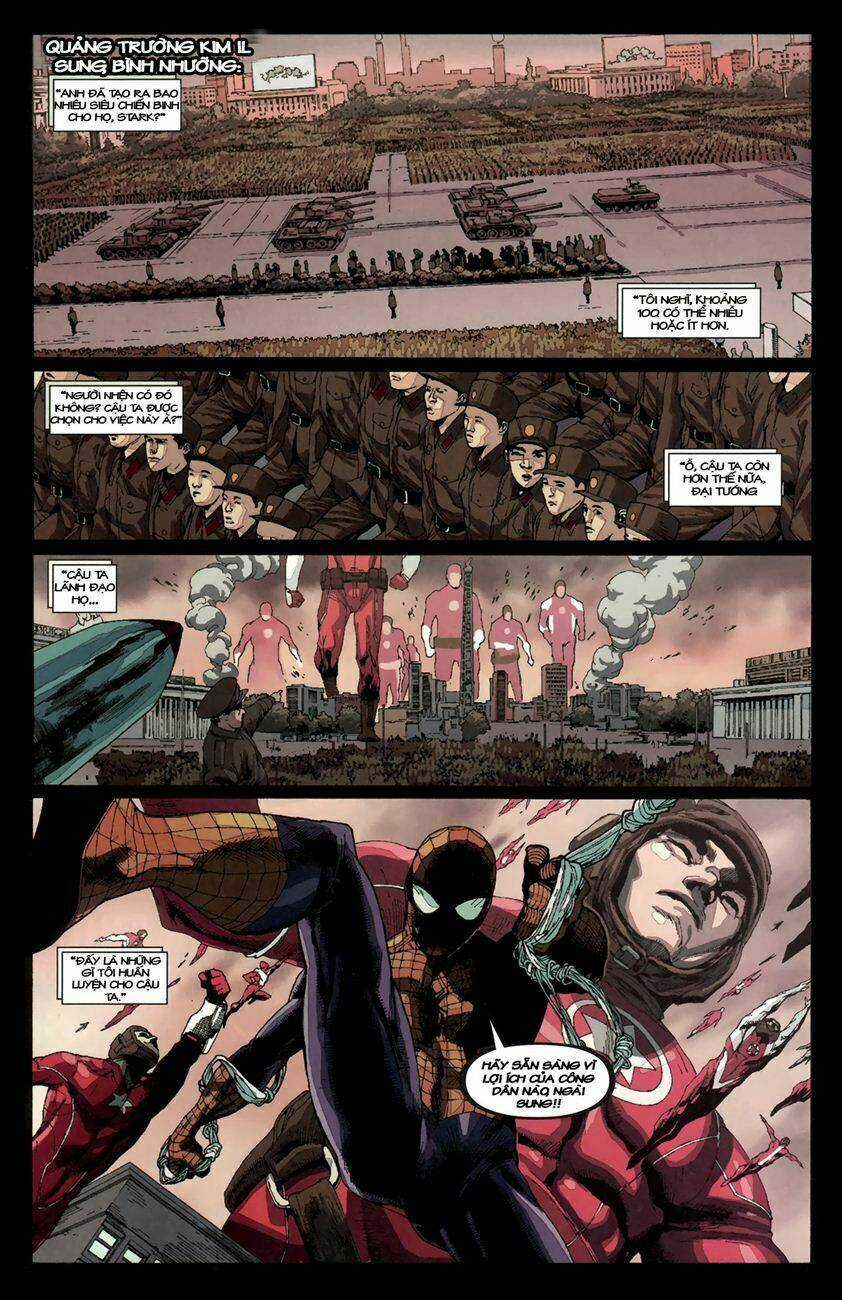 Ultimate Comics: Avengers Vs New Ultimates Chapter 5 trang 15