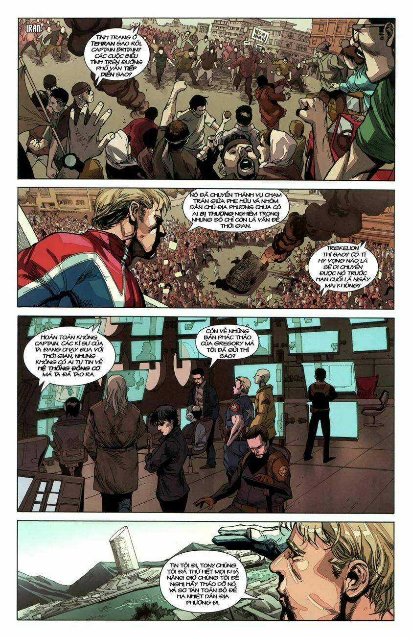 Ultimate Comics: Avengers Vs New Ultimates Chapter 5 trang 16