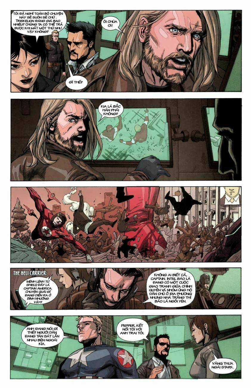 Ultimate Comics: Avengers Vs New Ultimates Chapter 5 trang 17