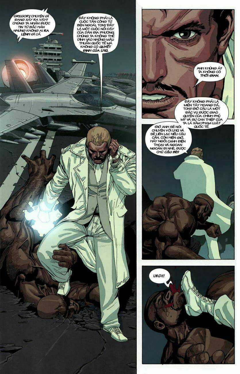 Ultimate Comics: Avengers Vs New Ultimates Chapter 5 trang 18