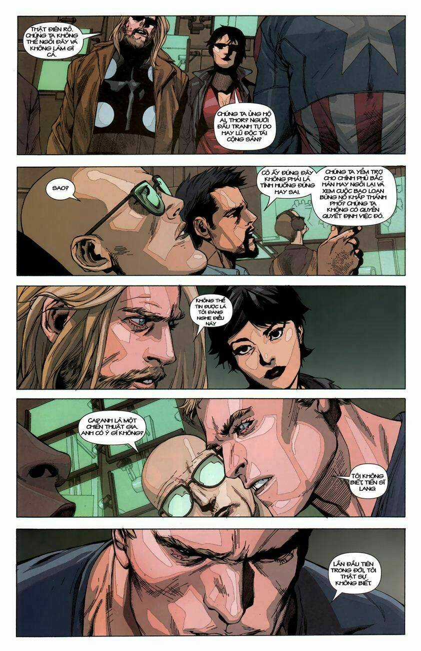 Ultimate Comics: Avengers Vs New Ultimates Chapter 5 trang 19