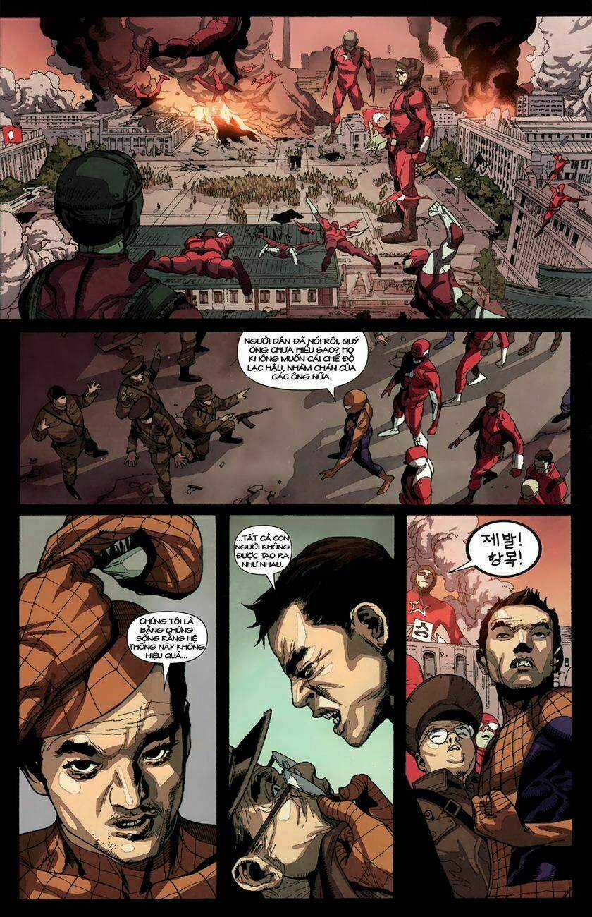 Ultimate Comics: Avengers Vs New Ultimates Chapter 5 trang 21