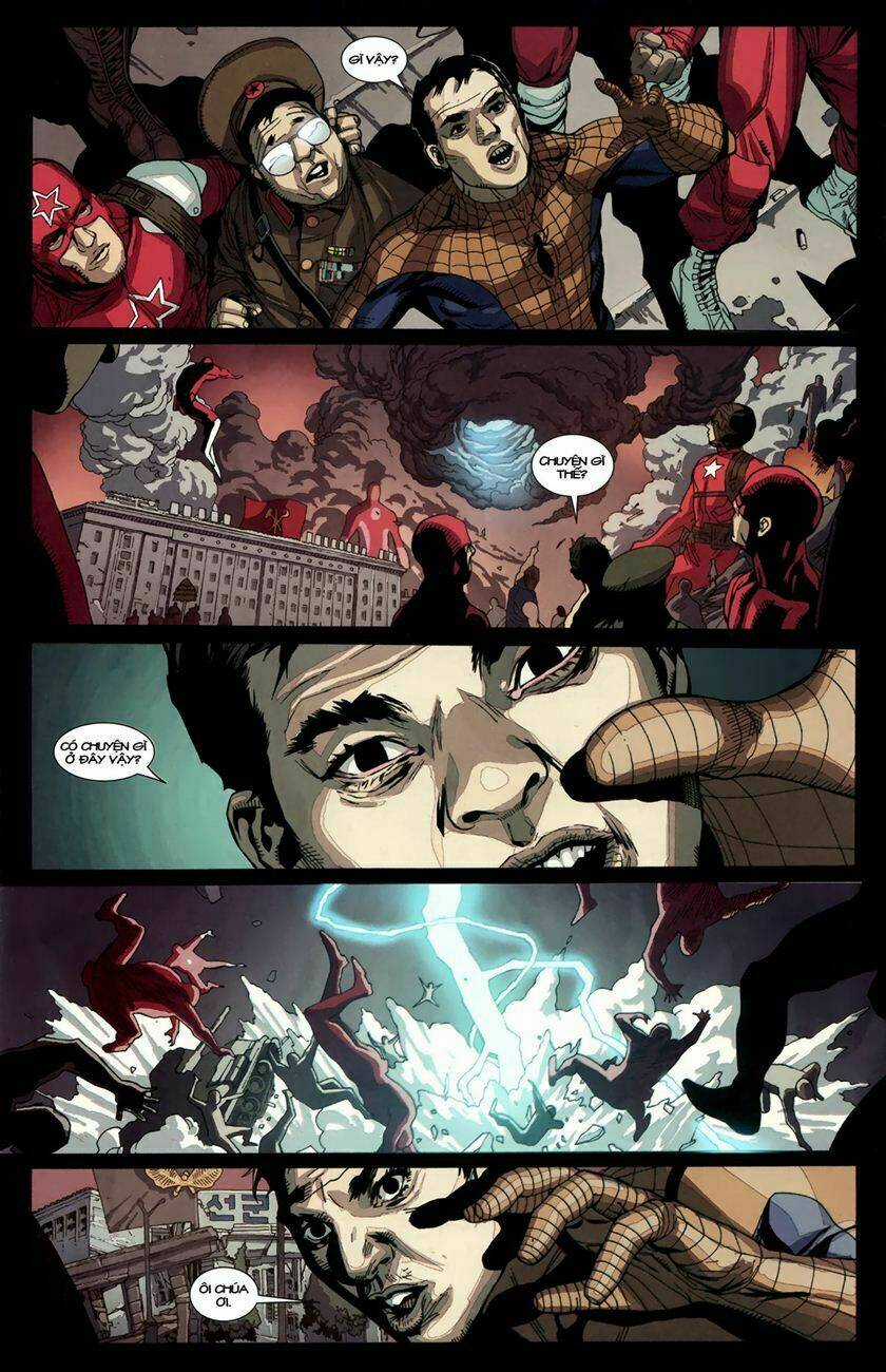 Ultimate Comics: Avengers Vs New Ultimates Chapter 5 trang 22