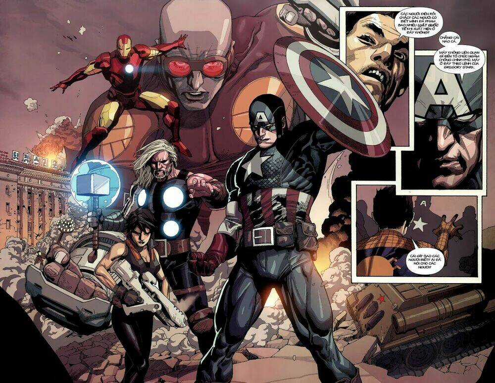 Ultimate Comics: Avengers Vs New Ultimates Chapter 5 trang 23