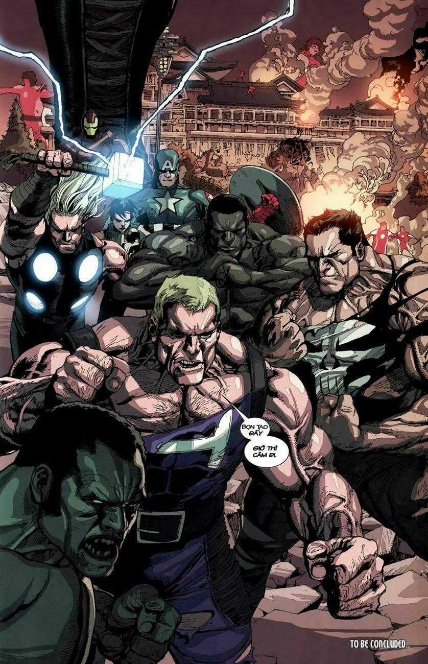 Ultimate Comics: Avengers Vs New Ultimates Chapter 5 trang 24