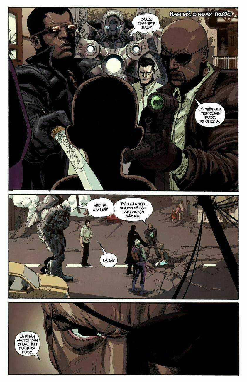 Ultimate Comics: Avengers Vs New Ultimates Chapter 5 trang 4