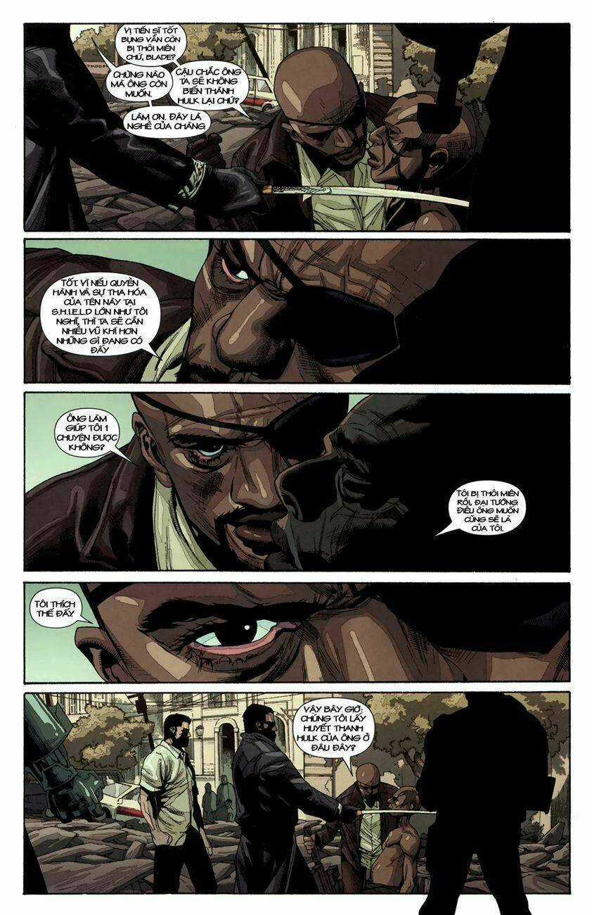 Ultimate Comics: Avengers Vs New Ultimates Chapter 5 trang 5