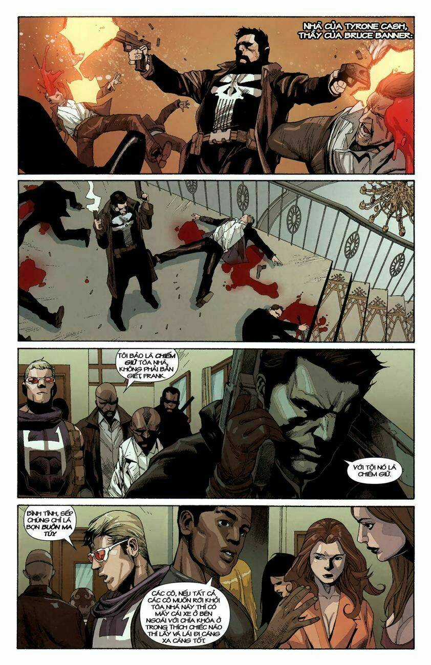 Ultimate Comics: Avengers Vs New Ultimates Chapter 5 trang 6