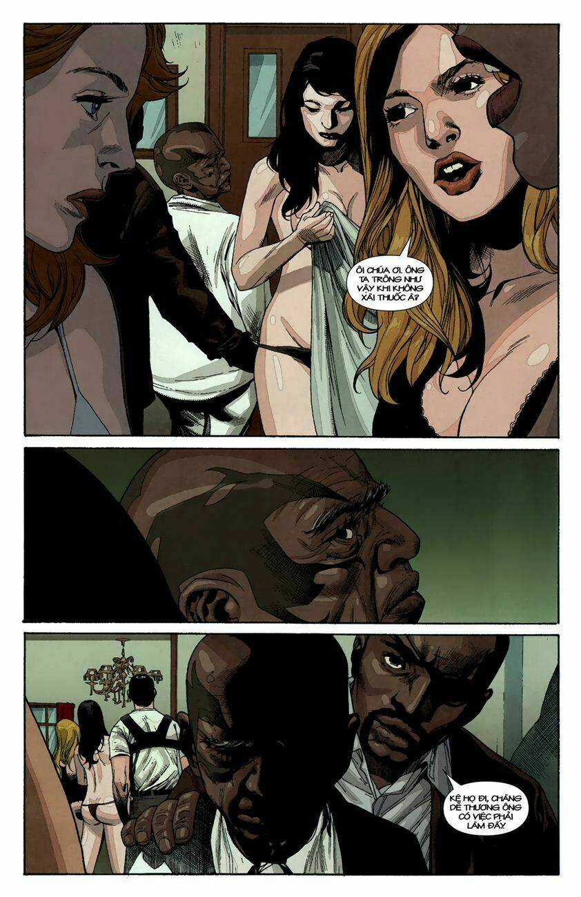 Ultimate Comics: Avengers Vs New Ultimates Chapter 5 trang 7