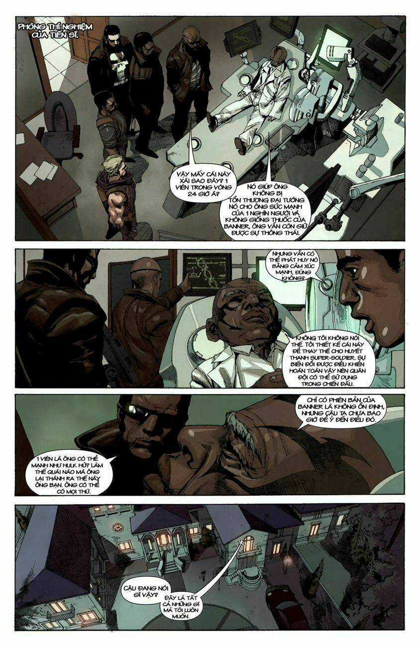 Ultimate Comics: Avengers Vs New Ultimates Chapter 5 trang 8