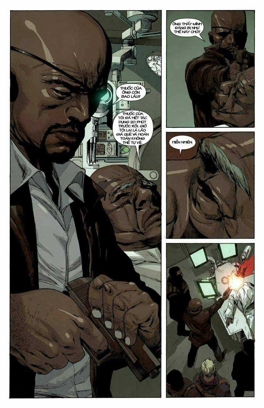 Ultimate Comics: Avengers Vs New Ultimates Chapter 5 trang 9