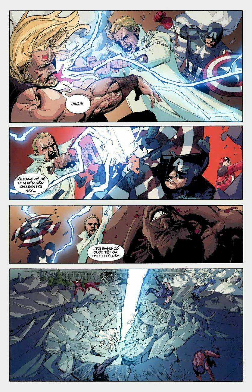 Ultimate Comics: Avengers Vs New Ultimates Chapter 6 trang 10