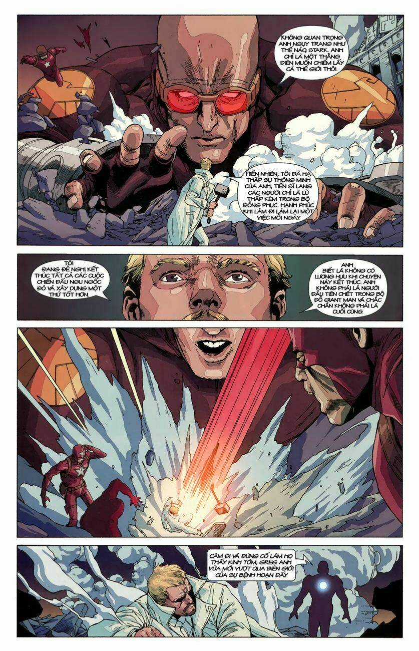 Ultimate Comics: Avengers Vs New Ultimates Chapter 6 trang 11