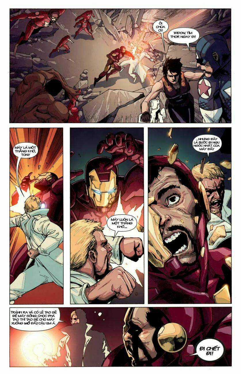 Ultimate Comics: Avengers Vs New Ultimates Chapter 6 trang 12