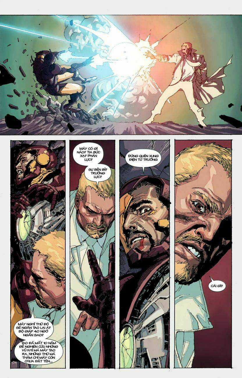 Ultimate Comics: Avengers Vs New Ultimates Chapter 6 trang 13