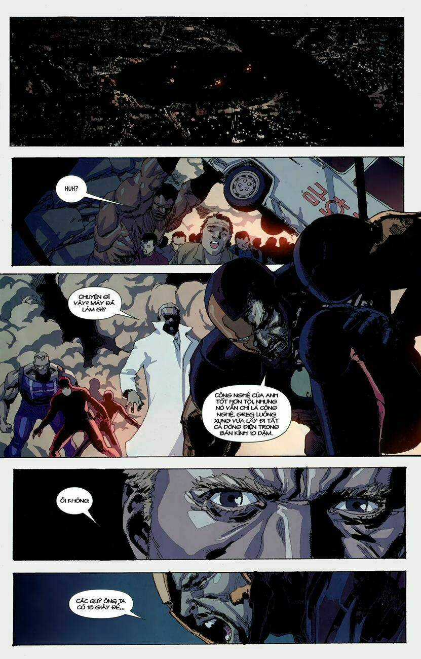 Ultimate Comics: Avengers Vs New Ultimates Chapter 6 trang 14