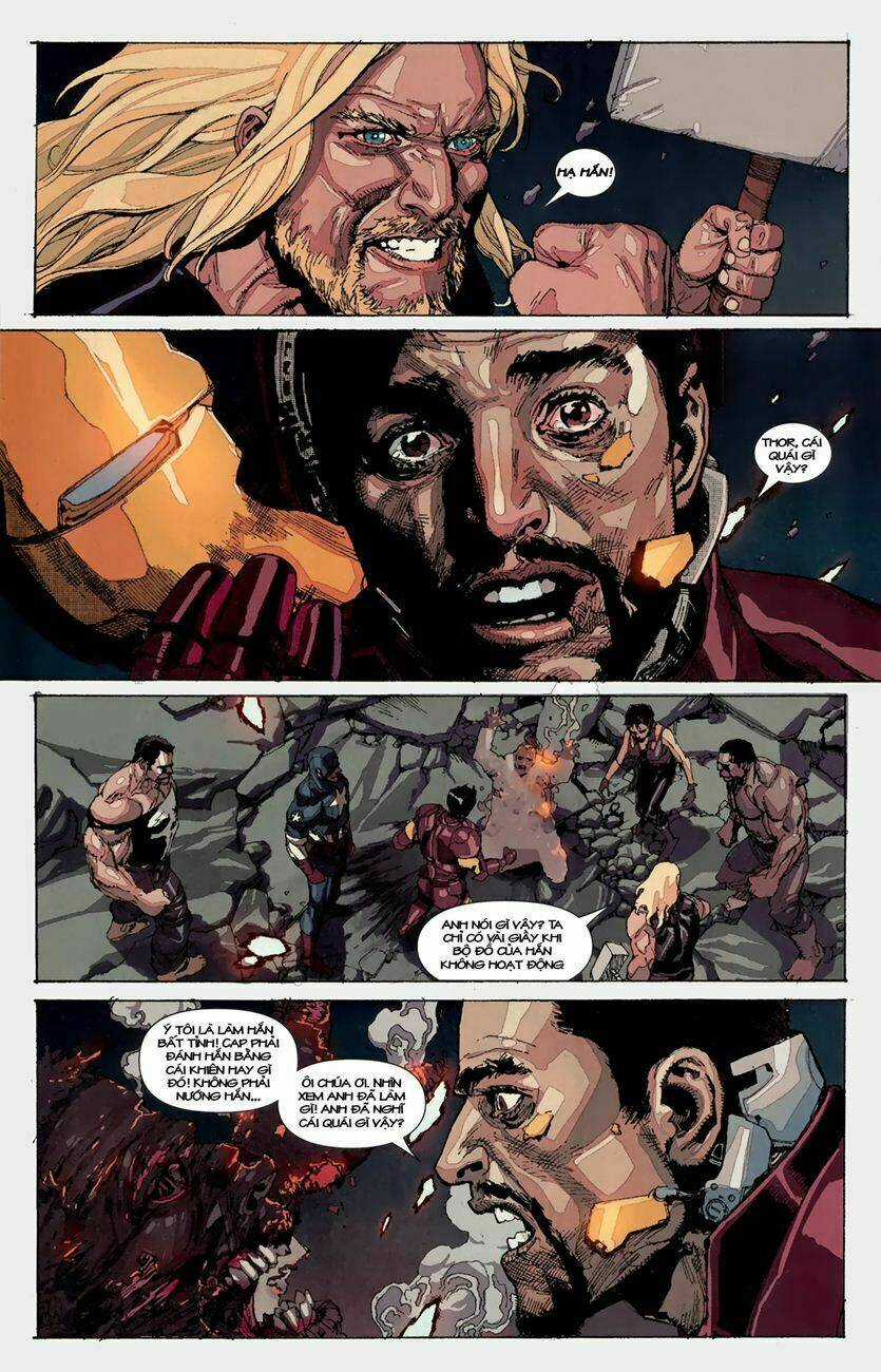 Ultimate Comics: Avengers Vs New Ultimates Chapter 6 trang 16