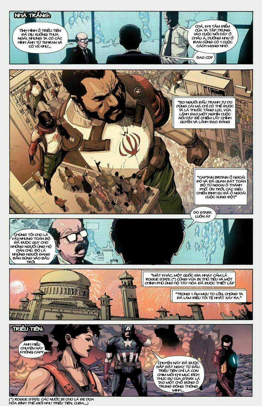 Ultimate Comics: Avengers Vs New Ultimates Chapter 6 trang 17