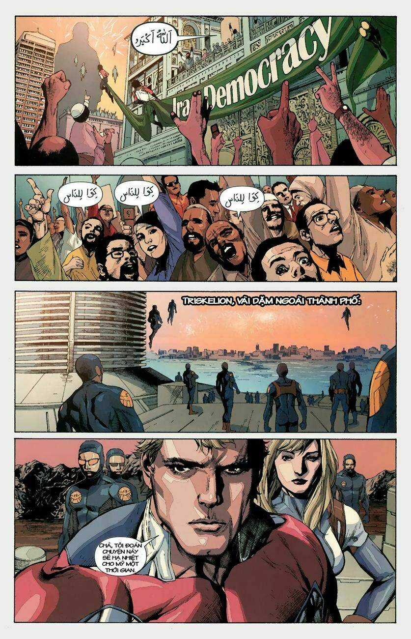 Ultimate Comics: Avengers Vs New Ultimates Chapter 6 trang 18