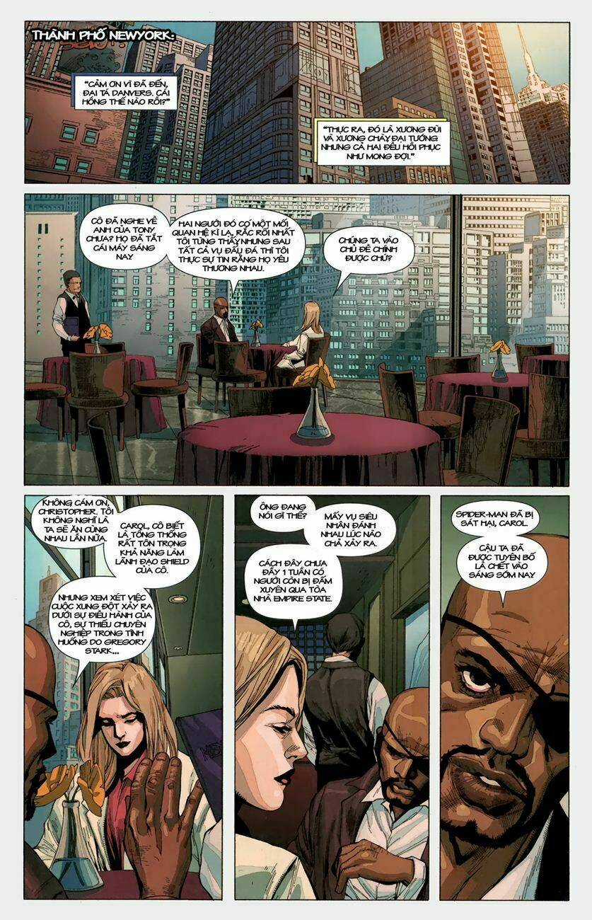 Ultimate Comics: Avengers Vs New Ultimates Chapter 6 trang 19