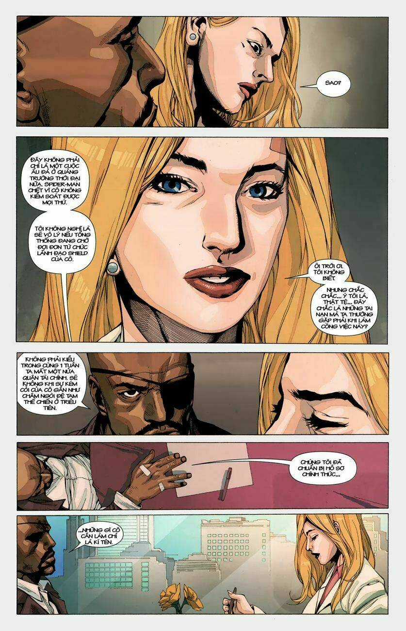 Ultimate Comics: Avengers Vs New Ultimates Chapter 6 trang 20