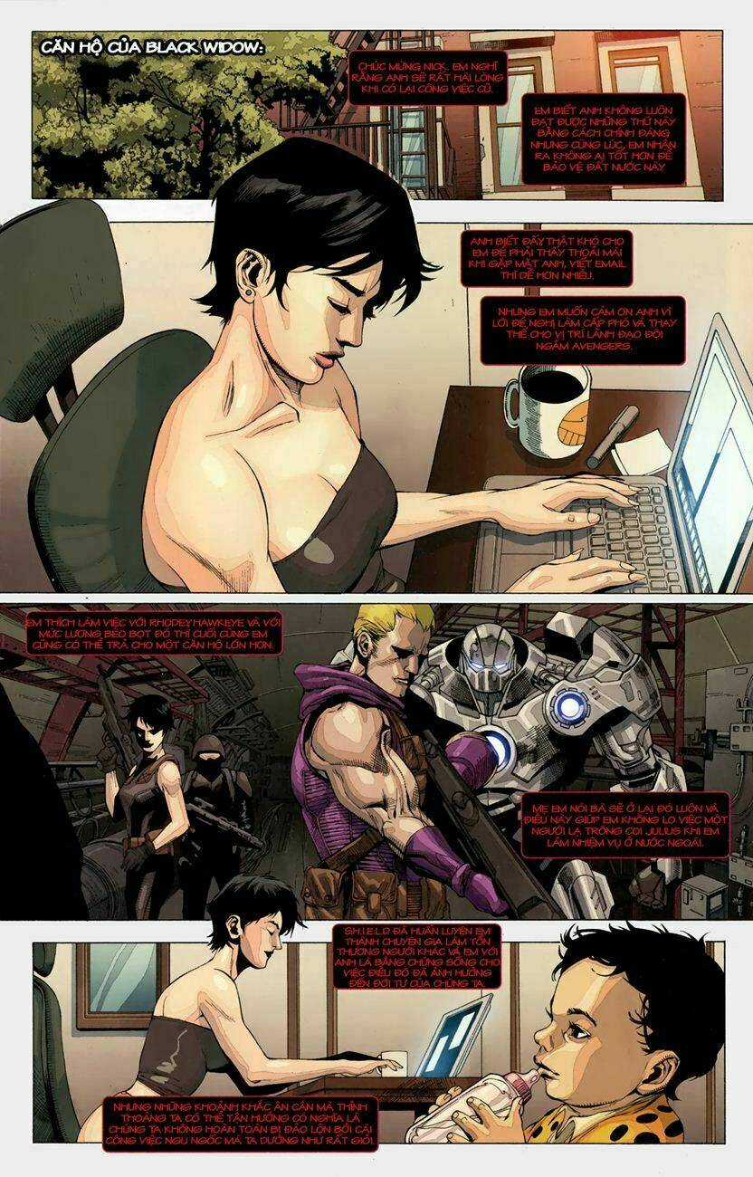 Ultimate Comics: Avengers Vs New Ultimates Chapter 6 trang 21