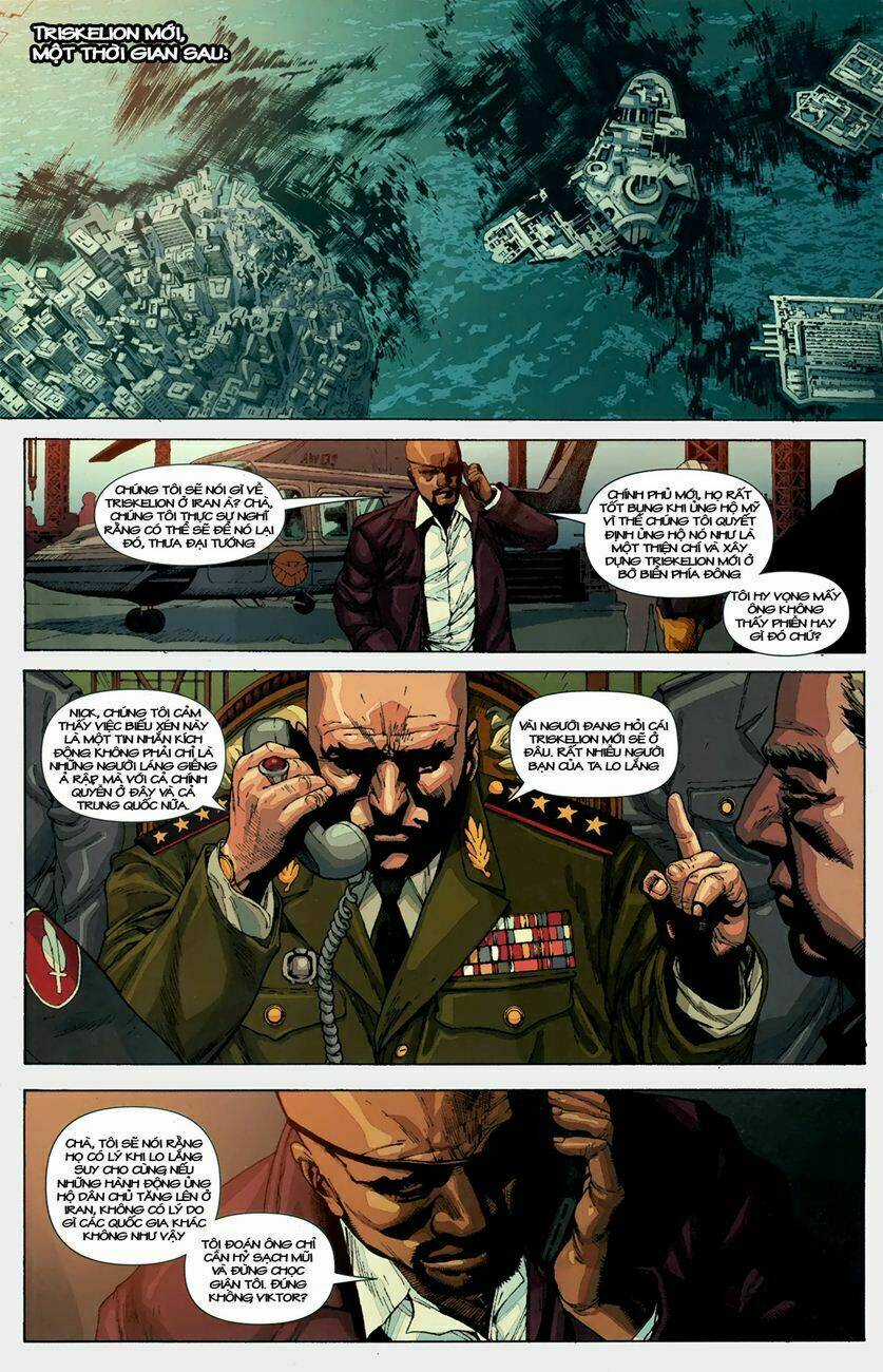 Ultimate Comics: Avengers Vs New Ultimates Chapter 6 trang 23